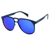Italia Independent Black Metal Sonnenbrille