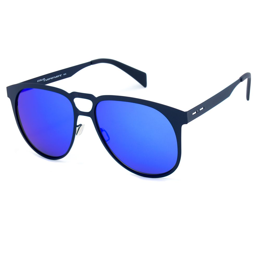 Italia Independent Black Metal Sonnenbrille
