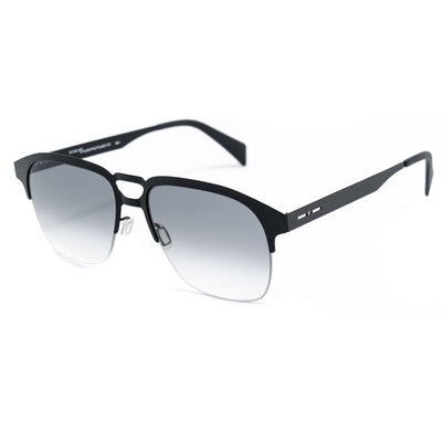Italia Independent Black Metal Sonnenbrille
