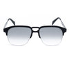 Italia Independent Black Metal Sunglasses