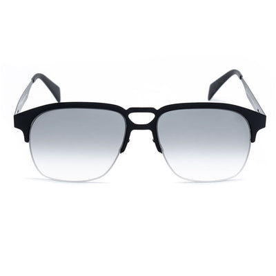Italia Independent Black Metal Sonnenbrille