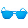 Italia Independent Blue Metal Sunglasses