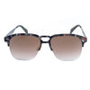 Italia Independent Gray Metal Sunglasses