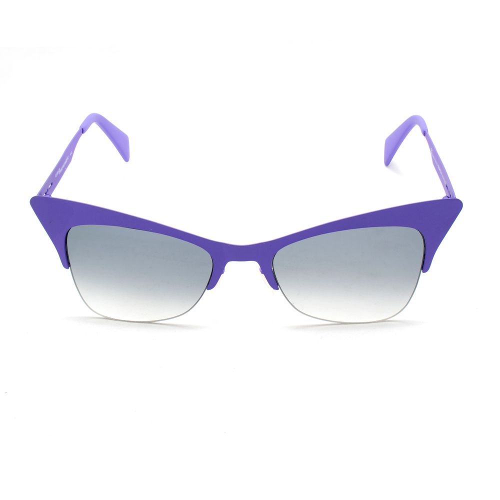 Italia Independent Purple Metal Sonnenbrille