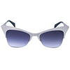 Italia Independent Silver Metal Sunglasses