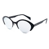 Italia Independent Black Metal Sonnenbrille