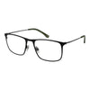 Land Rover Black Stainless Steel Glasses (Frames)