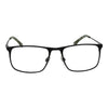 Land Rover Black Stainless Steel Glasses (Frames)