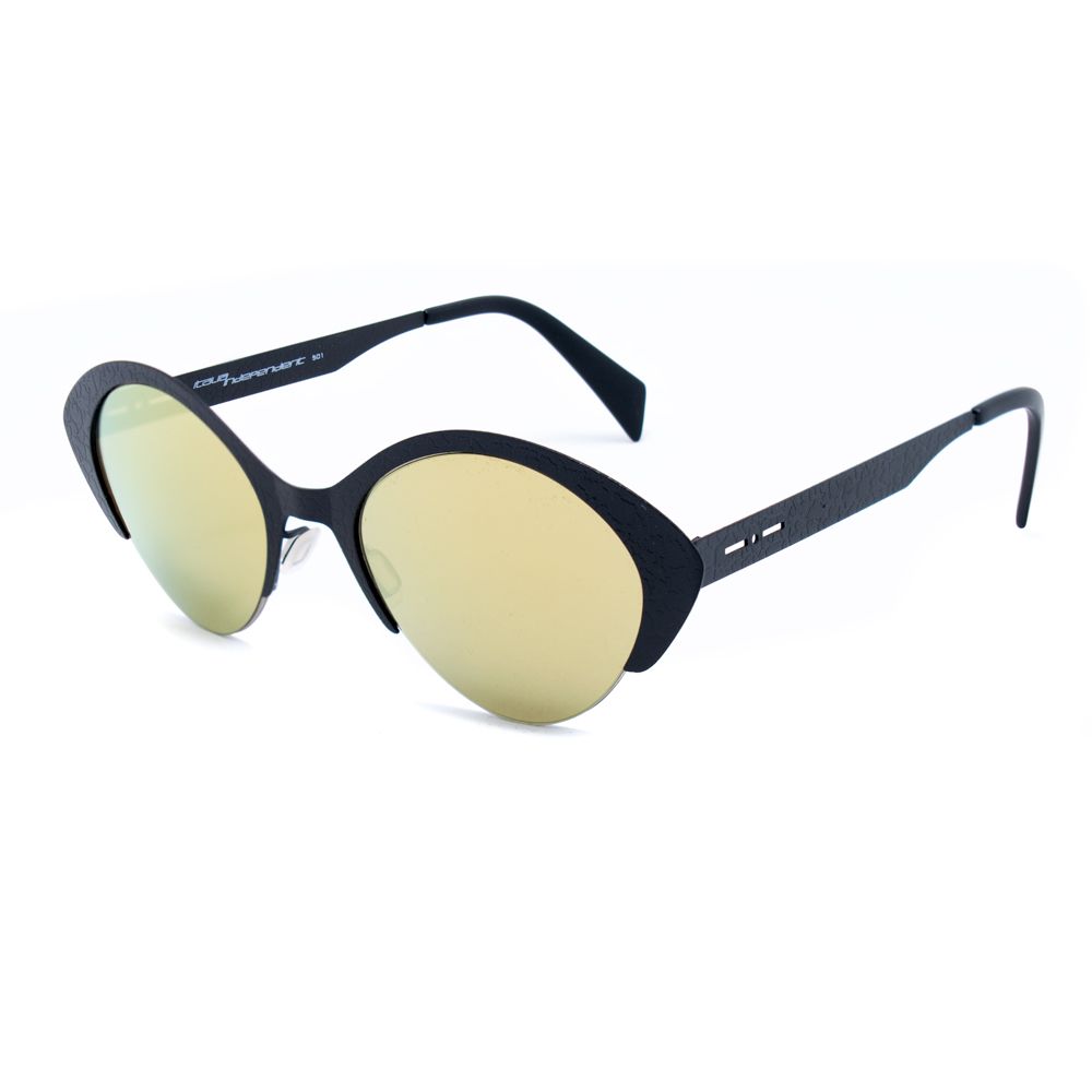 Italia Independent Black Metal Sonnenbrille