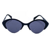 Italia Independent Blue Metal Sunglasses