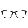 Land Rover Black Stainless Steel Glasses (Frames)