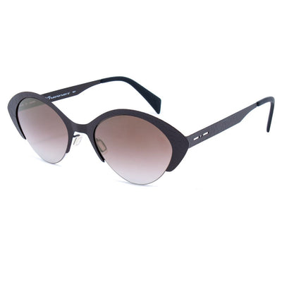 Italia Independent Black Metal Sonnenbrille