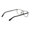 Land Rover Gray Stainless Steel Glasses (Frames)