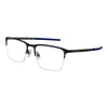 Land Rover Blue Stainless Steel Glasses (Frames)