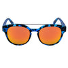 Italia Independent Blue Acetate Sunglasses