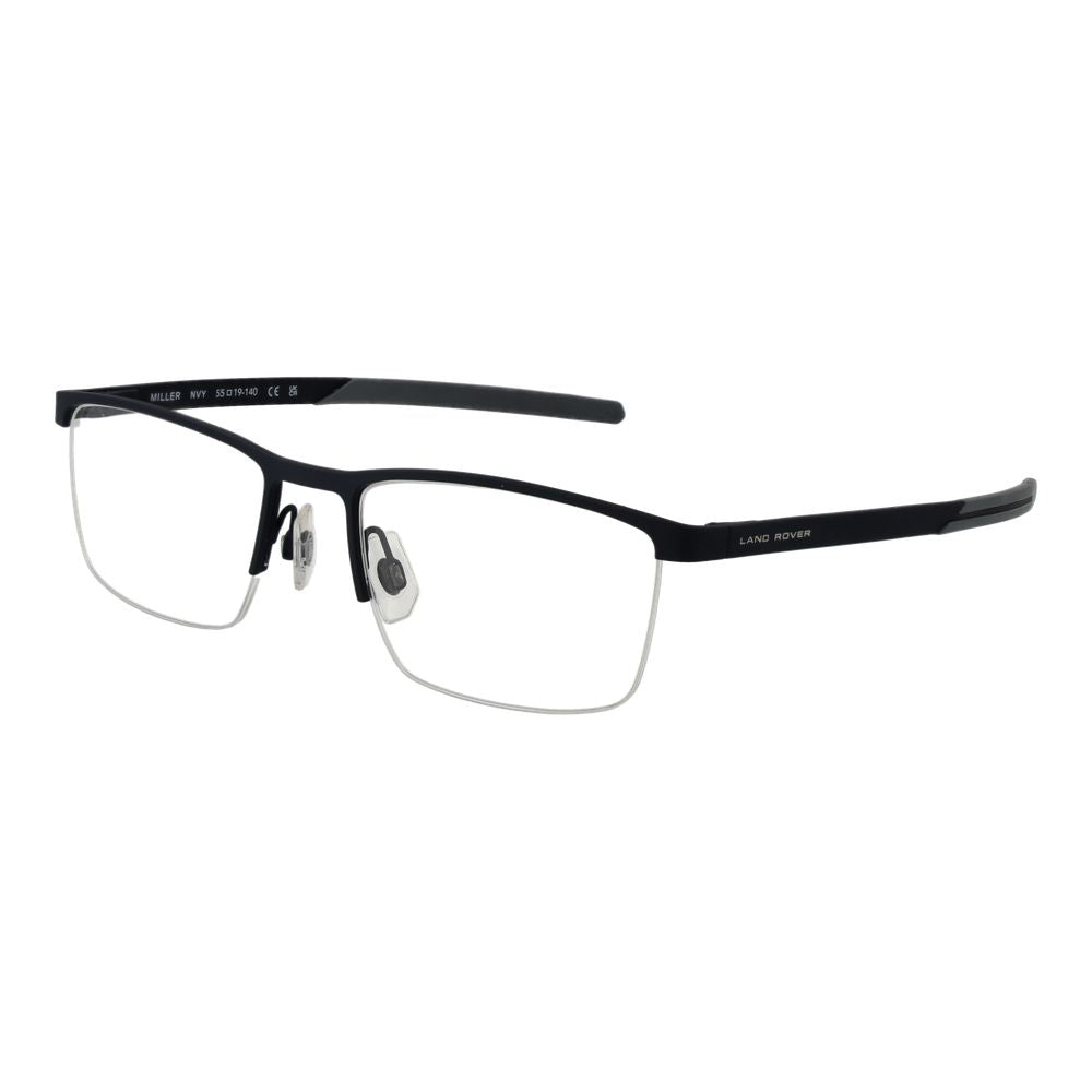 Land Rover Brille aus blauem Edelstahl (Gestell)