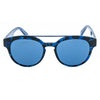 Italia Independent – Blaue Acetat-Sonnenbrille
