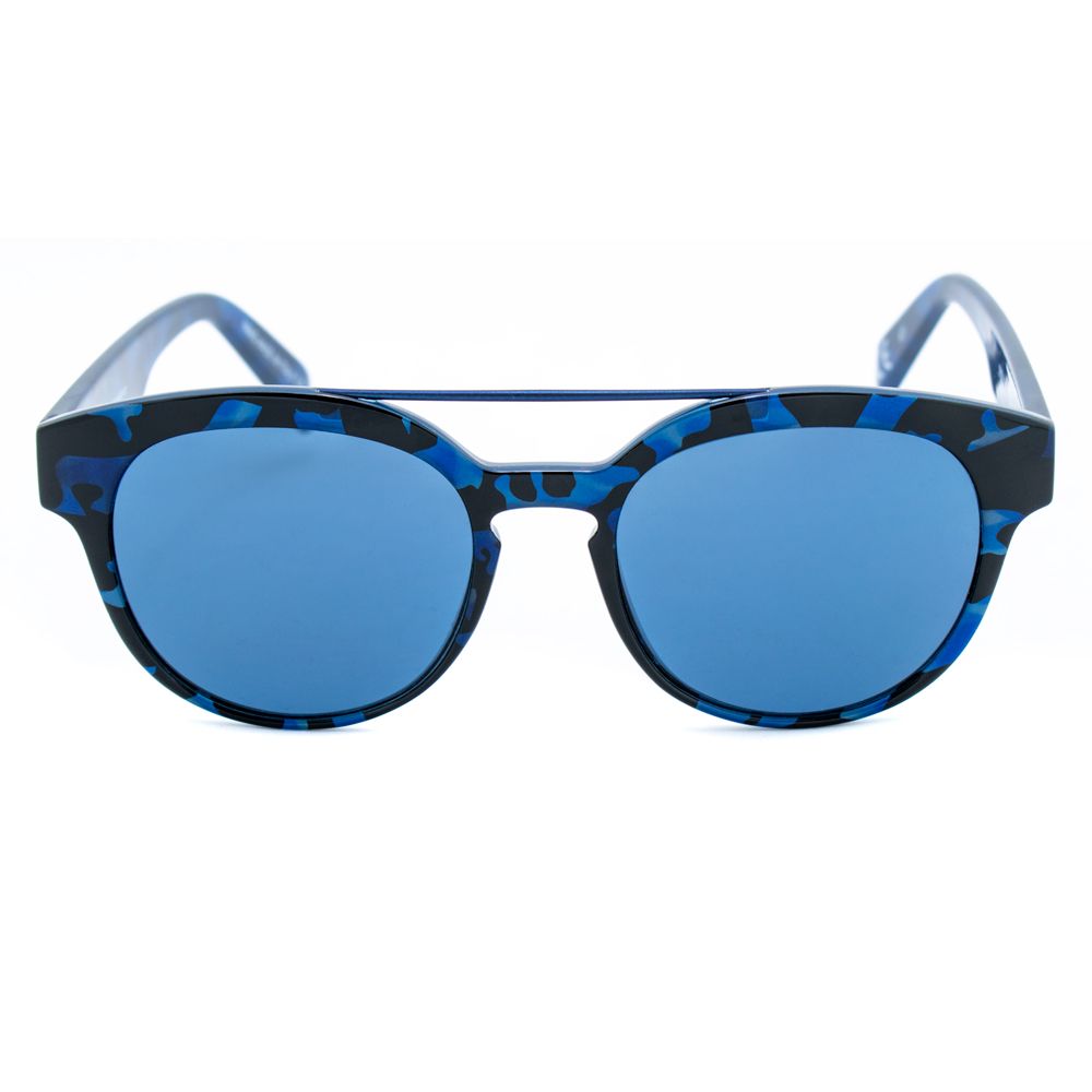 Italia Independent – Blaue Acetat-Sonnenbrille