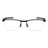 Land Rover Brille aus blauem Edelstahl (Gestell)