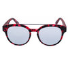 Italia Independent – Rote Acetat-Sonnenbrille