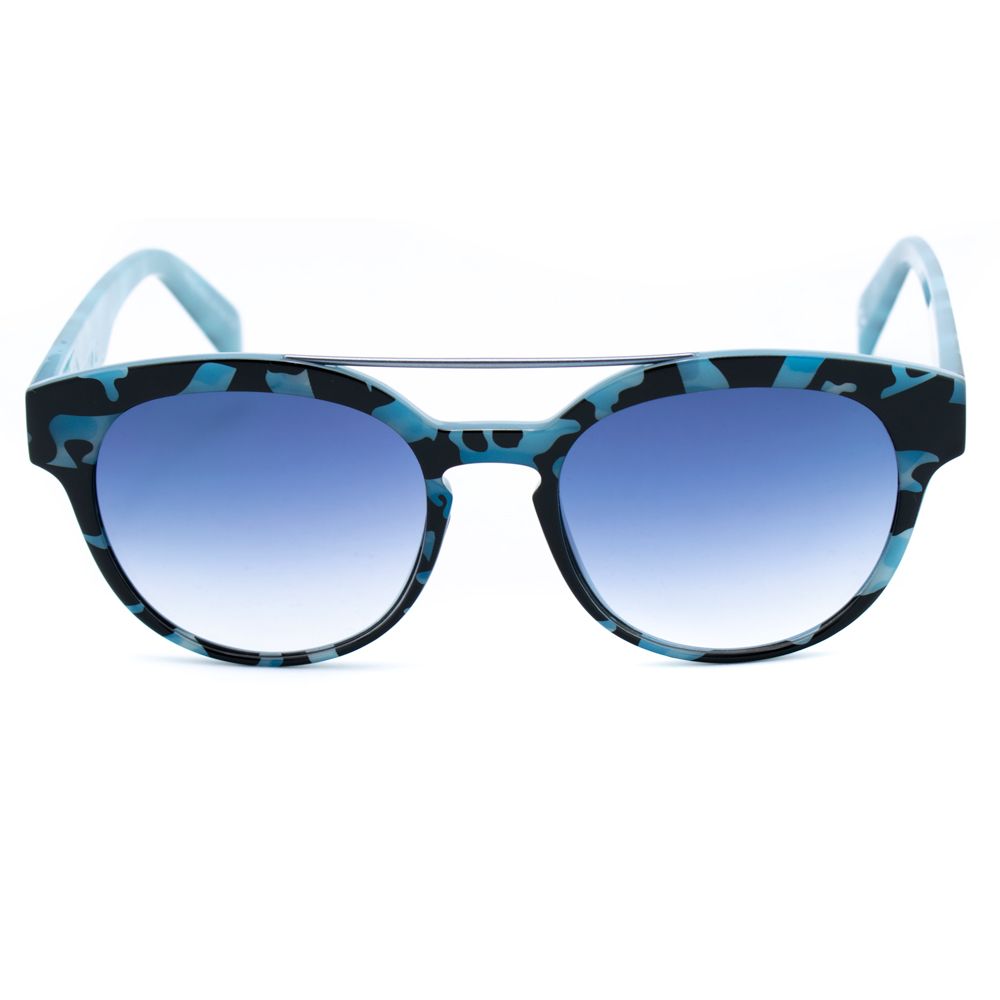 Italia Independent – Blaue Acetat-Sonnenbrille