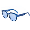 Italia Independent – Blaue Acetat-Sonnenbrille