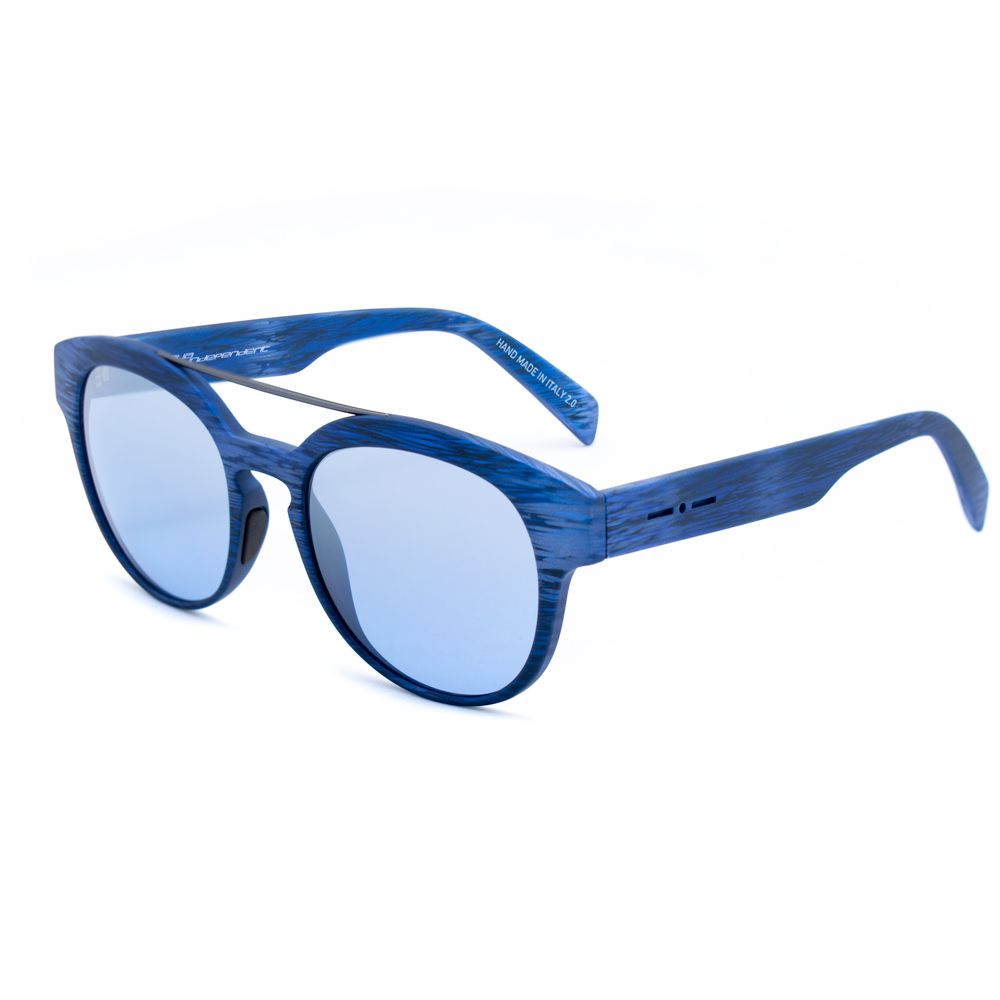 Italia Independent – Blaue Acetat-Sonnenbrille