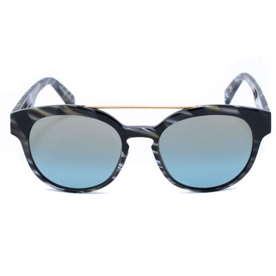 Italia Independent Gray Acetate Sunglasses