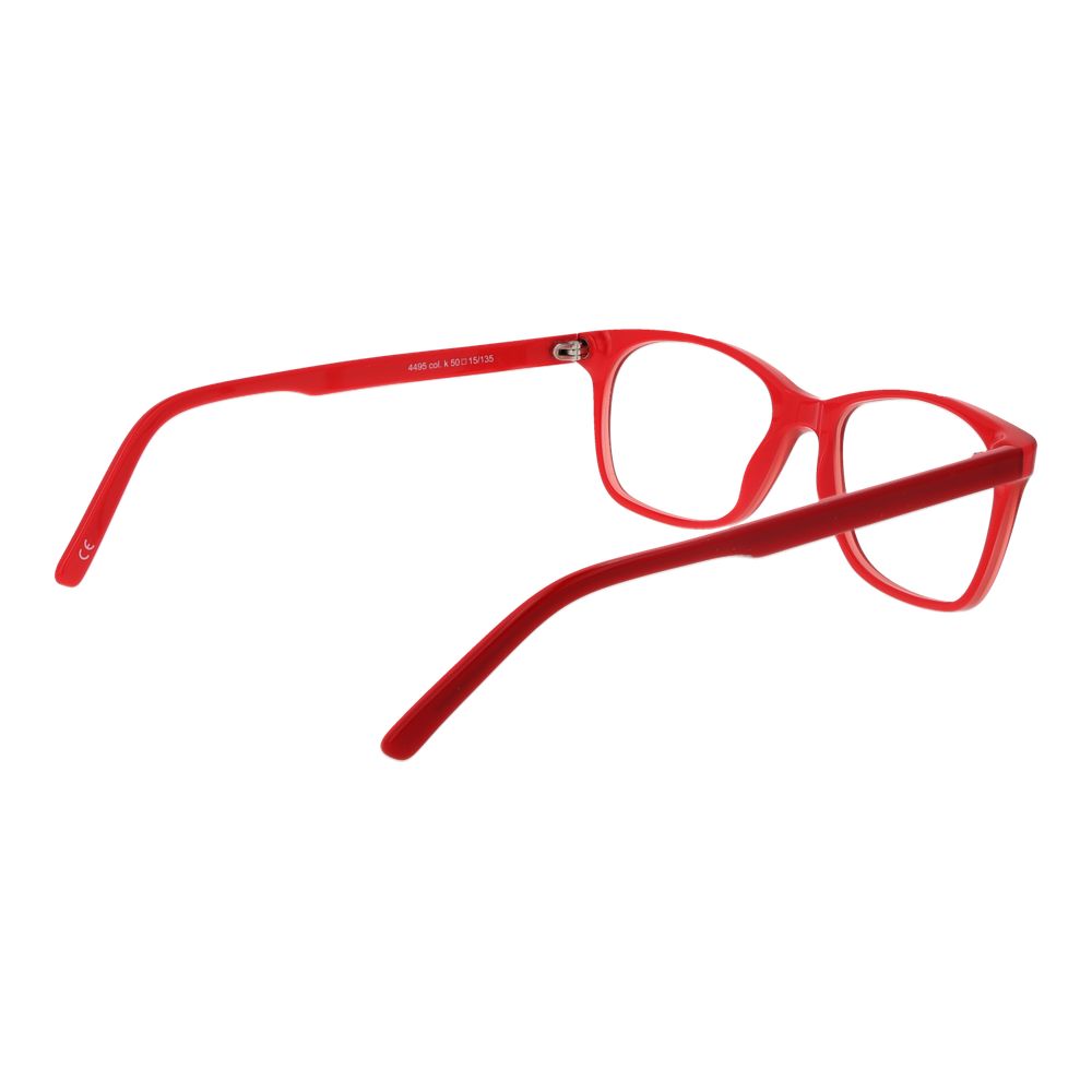 Andy Wolf Brille aus rotem Acetat (Gestell)