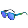 Italia Independent – Blaue Acetat-Sonnenbrille