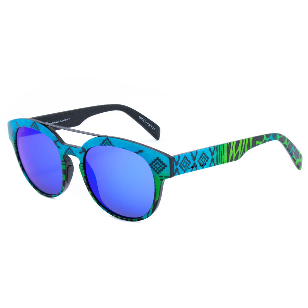 Italia Independent – Blaue Acetat-Sonnenbrille