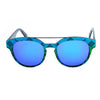 Italia Independent – Blaue Acetat-Sonnenbrille