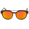 Italia Independent Brown Acetate Sunglasses