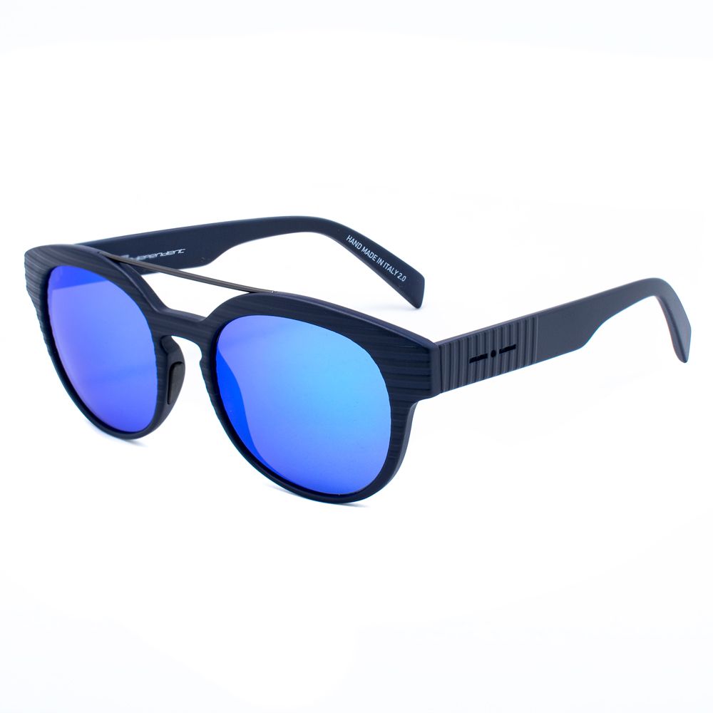Italia Independent – Blaue Acetat-Sonnenbrille