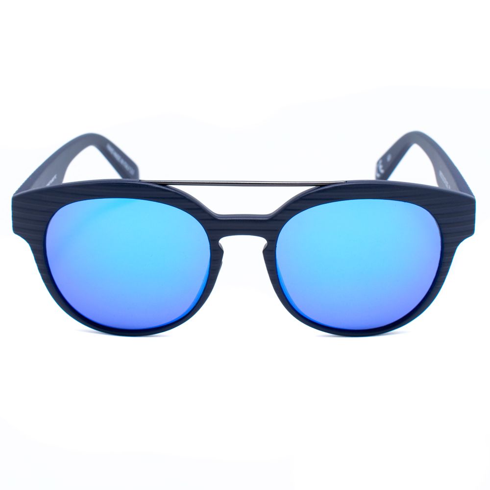 Italia Independent – Blaue Acetat-Sonnenbrille