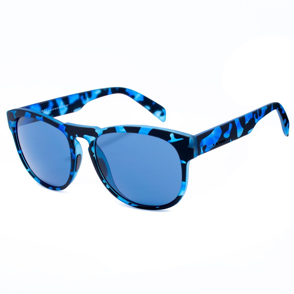Italia Independent – Blaue Acetat-Sonnenbrille