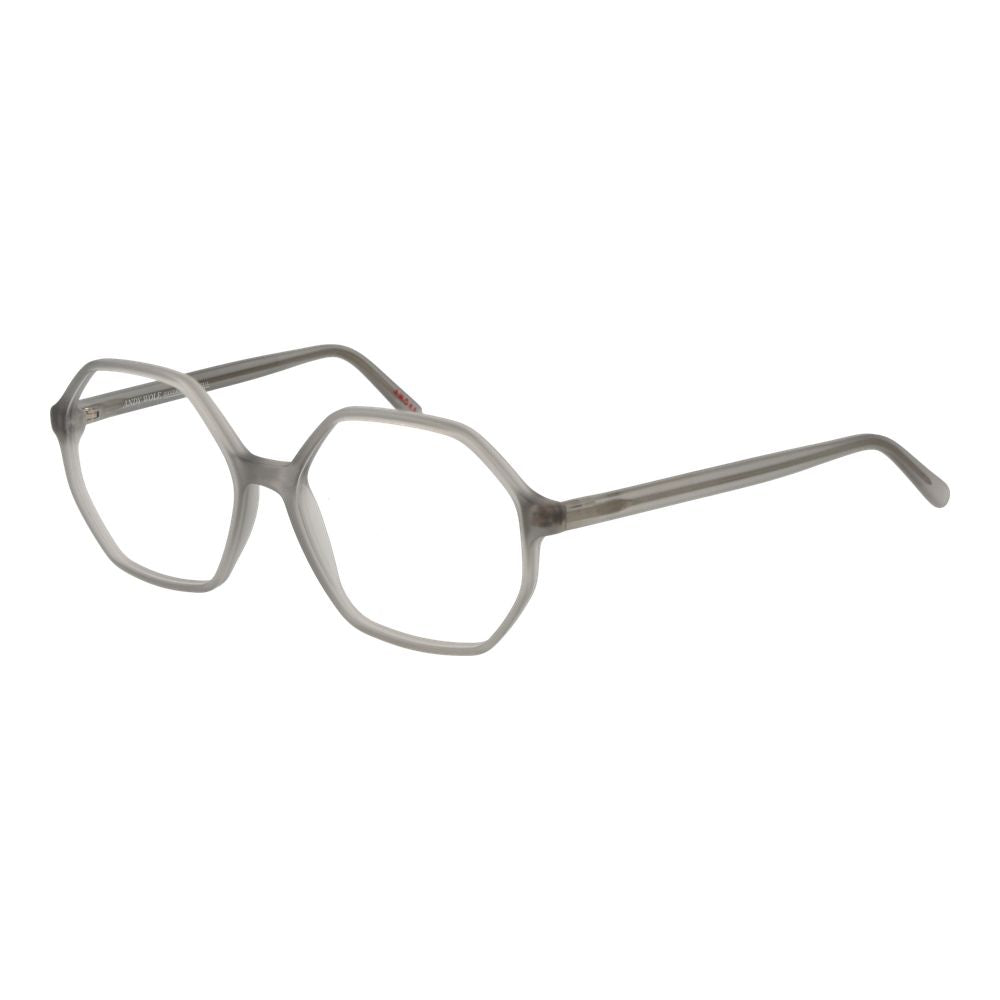 Andy Wolf Graue optische Unisex-Brillen