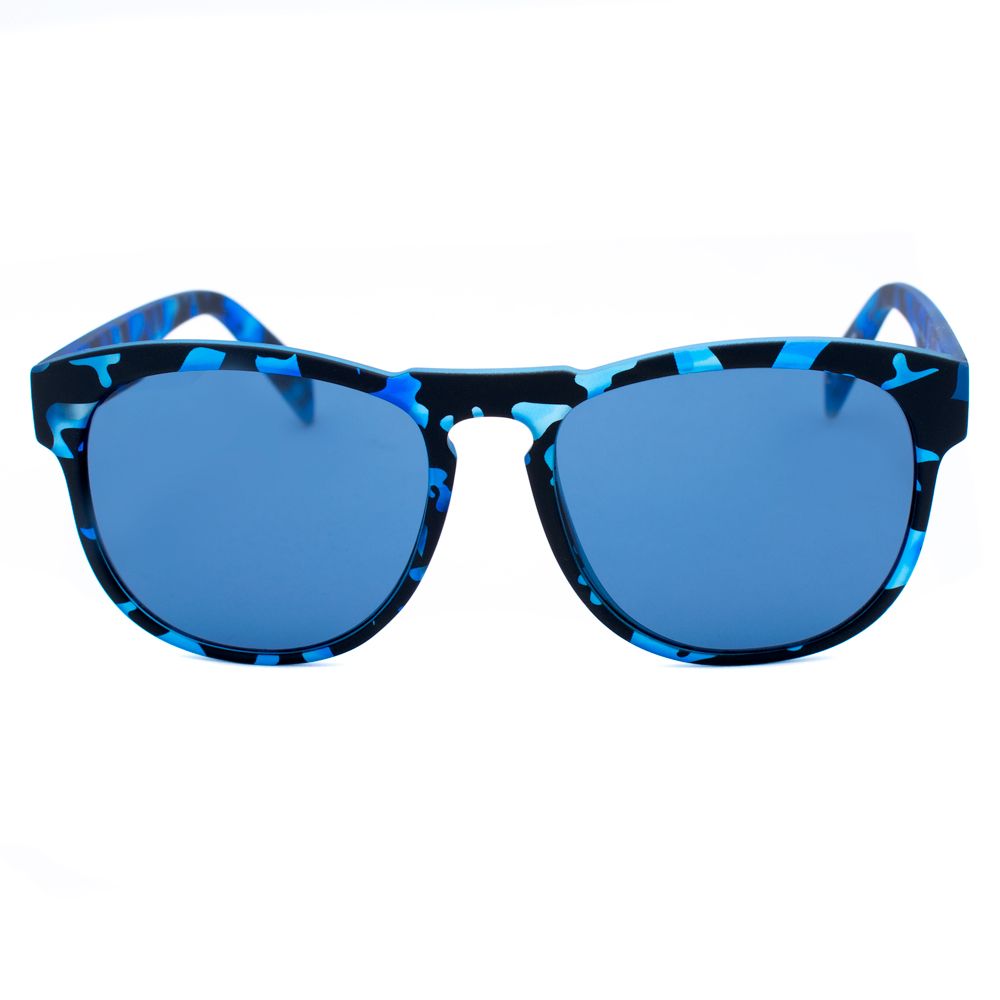 Italia Independent – Blaue Acetat-Sonnenbrille