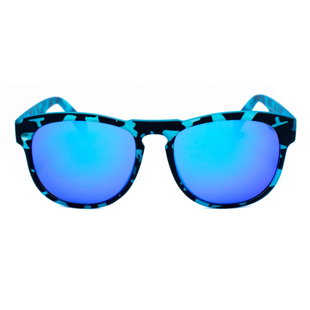 Italia Independent – Blaue Acetat-Sonnenbrille