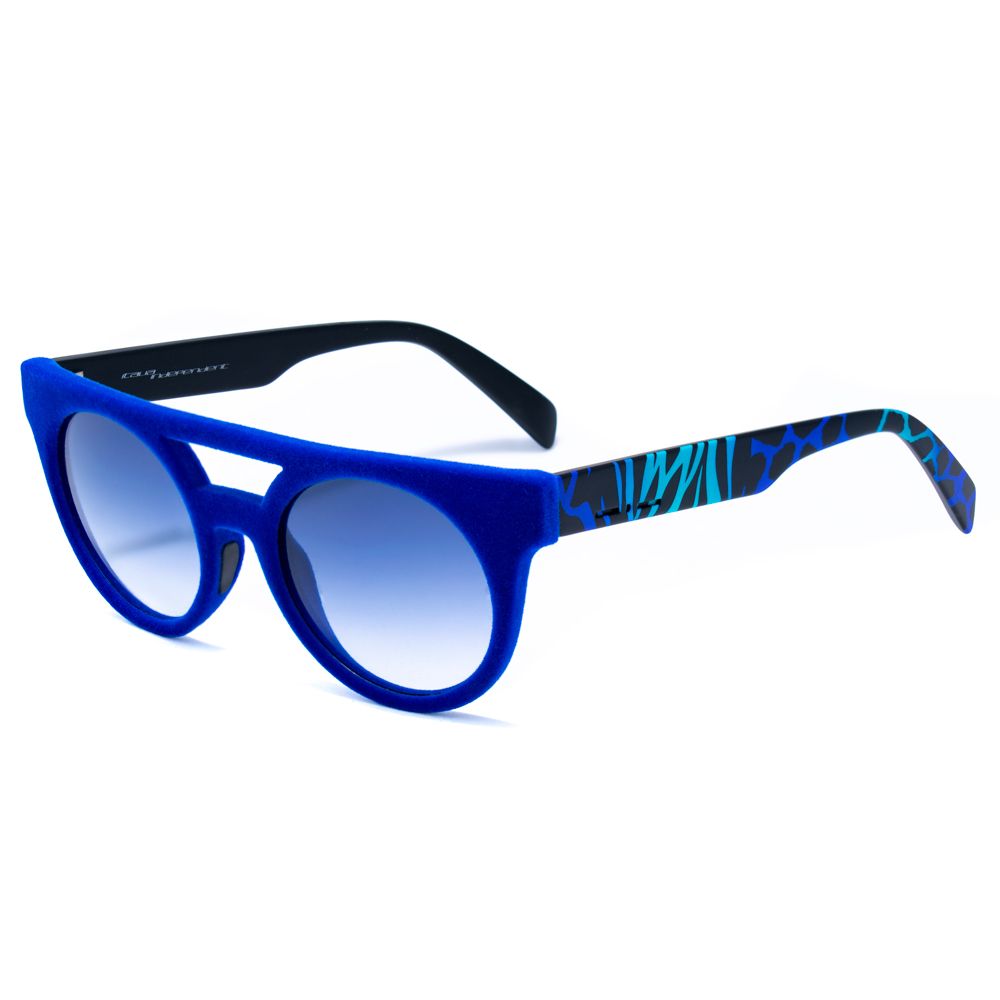 Italia Independent – Blaue Acetat-Sonnenbrille
