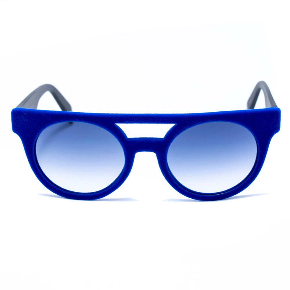Italia Independent – Blaue Acetat-Sonnenbrille