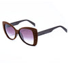 Italia Independent Brown Acetate Sunglasses