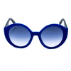 Italia Independent Blue Acetate Sunglasses