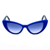 Italia Independent Blue Acetate Sunglasses
