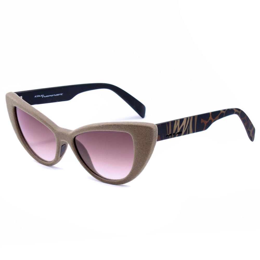 Italia Independent – Mehrfarbige Acetat-Sonnenbrille