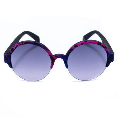 Italia Independent – Lilafarbene Acetat-Sonnenbrille