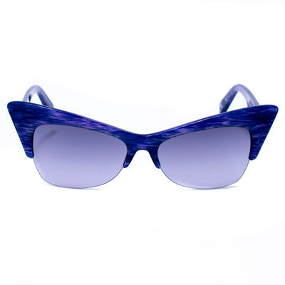 Italia Independent – Lilafarbene Acetat-Sonnenbrille