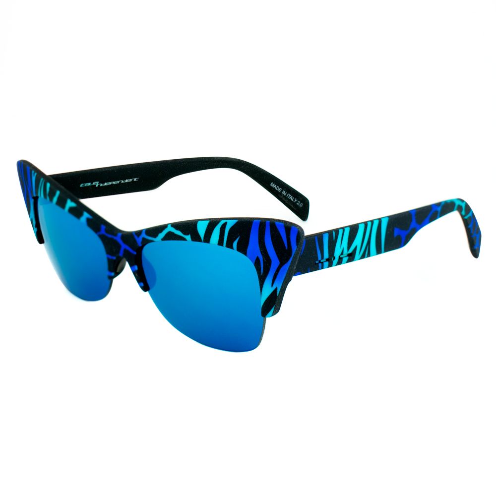 Italia Independent – Blaue Acetat-Sonnenbrille