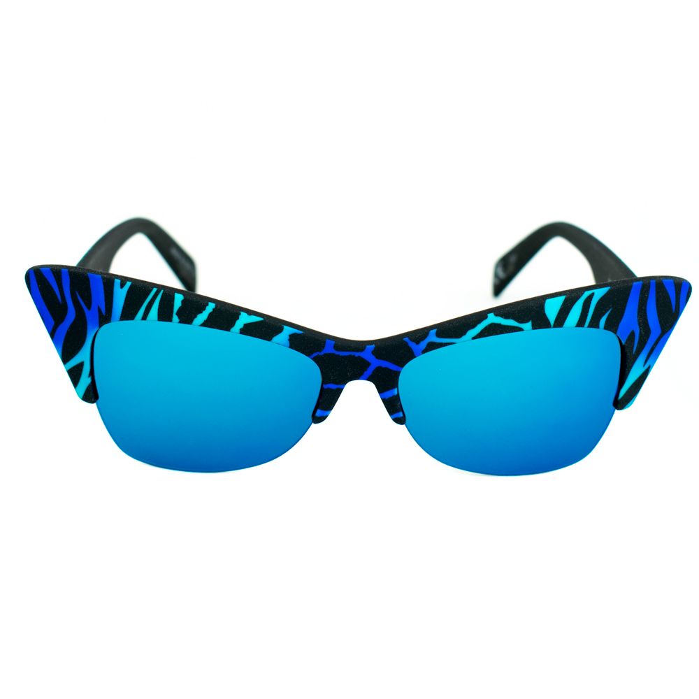 Italia Independent – Blaue Acetat-Sonnenbrille