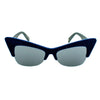 Italia Independent Blue Acetate Sunglasses